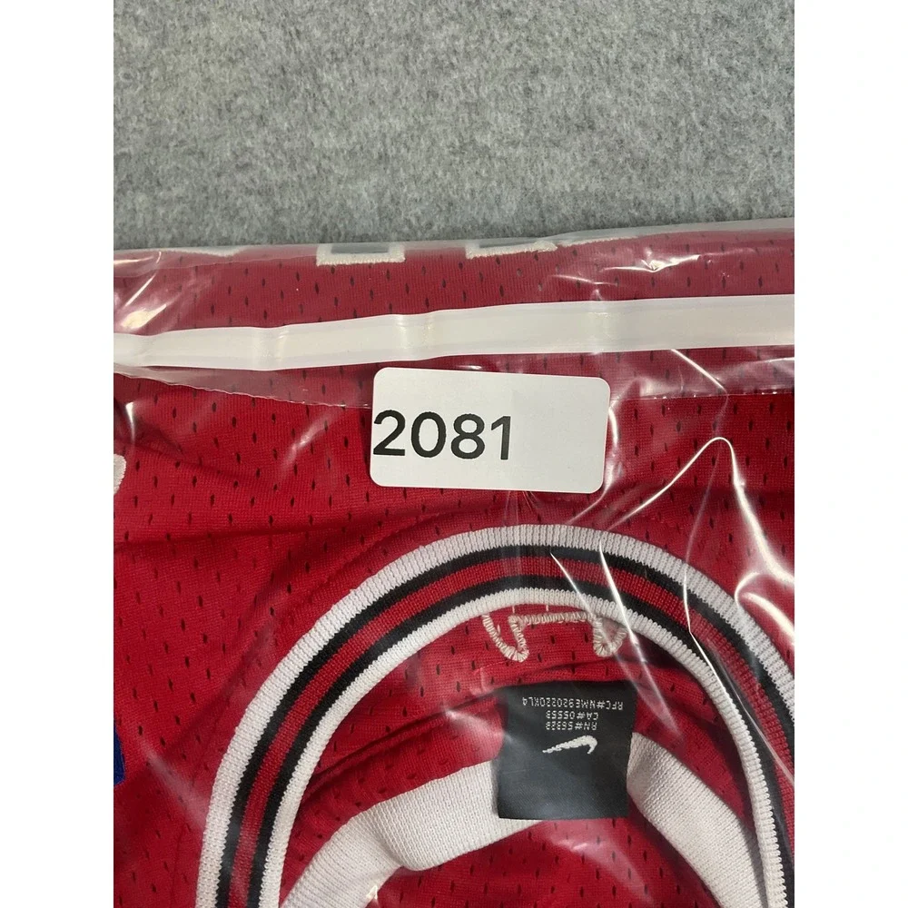 Vintage Nike Chicago Bulls Michael Jordan 23 Jersey Red Mesh Youth XL NBA 2081